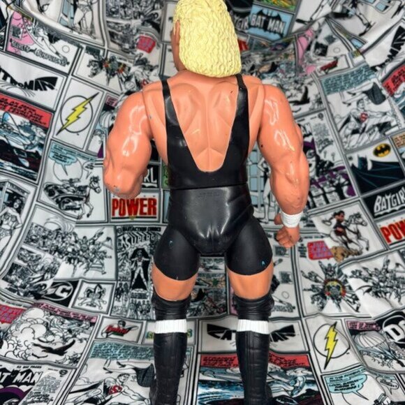 Vtg 1991 Sid Vicious WCW Superstars Galoob 14" Giant Wrestling Action Figure - Picture 3 of 7